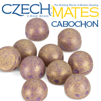 CzechMates Cabochon 7mm (loose)