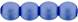 Round Beads 4mm (loose) : Powdery - Blue