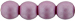 Round Beads 4mm (loose) : Powdery - Lavender