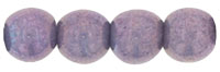Round Beads 4mm (loose) : Luster - Opaque Amethyst