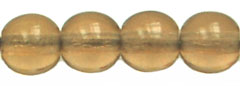 Round Beads 6mm (loose) : Lt Colorado Topaz