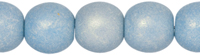 Round Beads 6mm (loose) : Neon Ice Blue