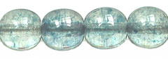 Round Beads 6mm (loose) : Luster - Blue