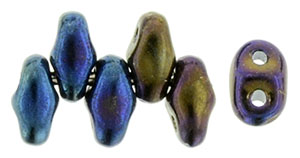 MiniDuo 4 x 2.5mm (loose) : Iris - Blue