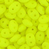 SuperDuo 5 x 2mm (loose) : Neon - Yellow
