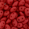 SuperDuo 5 x 2mm (loose) : Neon - Red