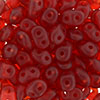 SuperDuo 5 x 2mm (loose) : Matte - Siam Ruby