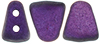 NIB-BIT 6 x 5mm (loose) : Metalust - Matte - Purple