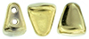 NIB-BIT 6 x 5mm (loose) : Polished Brass