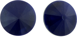 Rivoli 12mm (loose) : Opaque Blue
