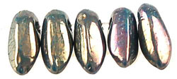 Mini Dagger Beads 2.5/6mm (loose) : Oxidized Bronze