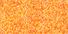 TOHO - Demi Round 11/0 2.2mm : Luminous Neon Tangerine