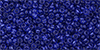TOHO - Demi Round 11/0 2.2mm : HYBRID ColorTrends: Transparent - Lapis Blue