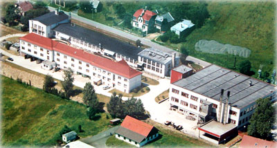 Czech Bead Factory near Jablonex, Czech Republic