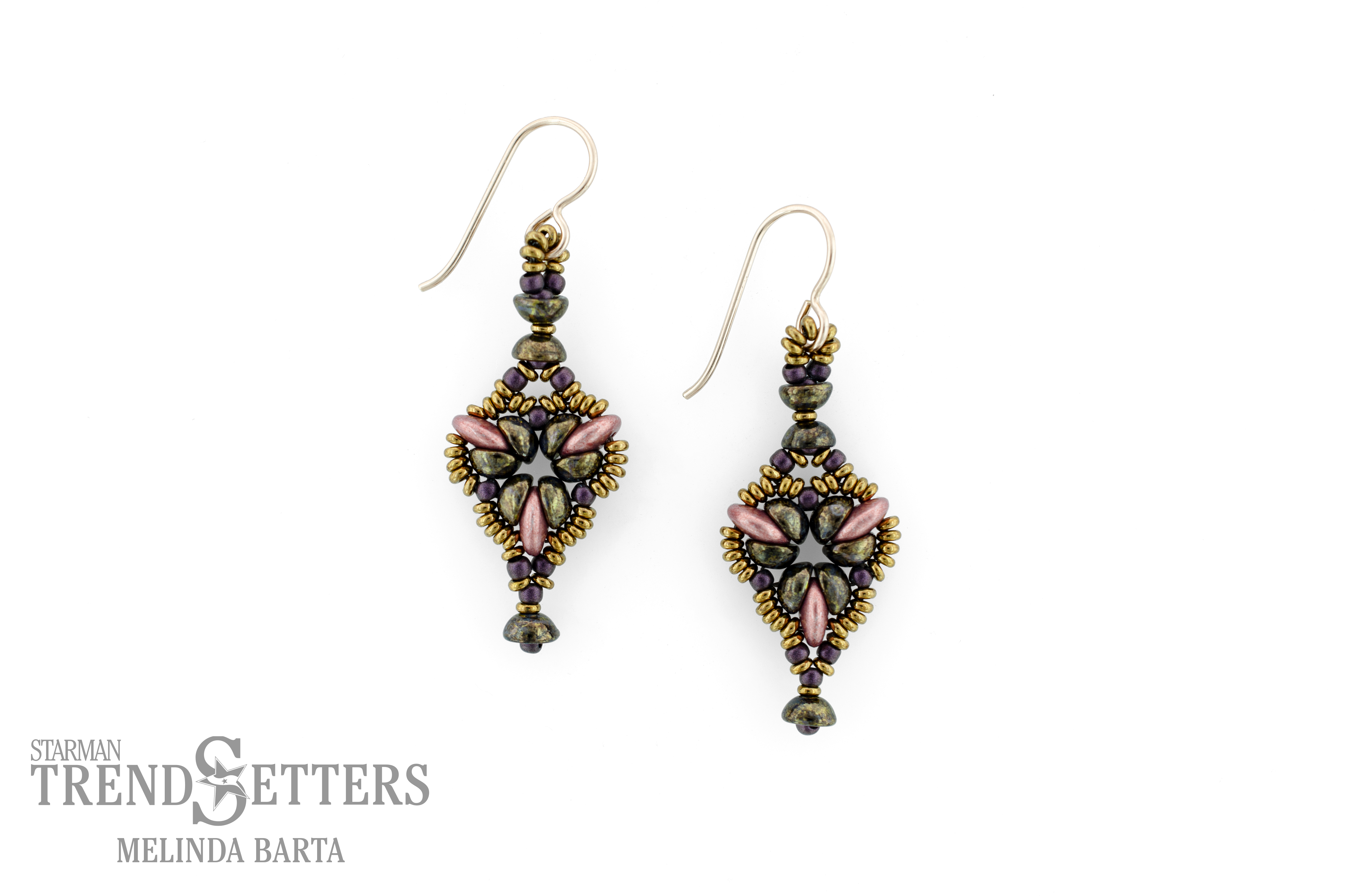 Download the Fleur-de-lis Earrings Pattern