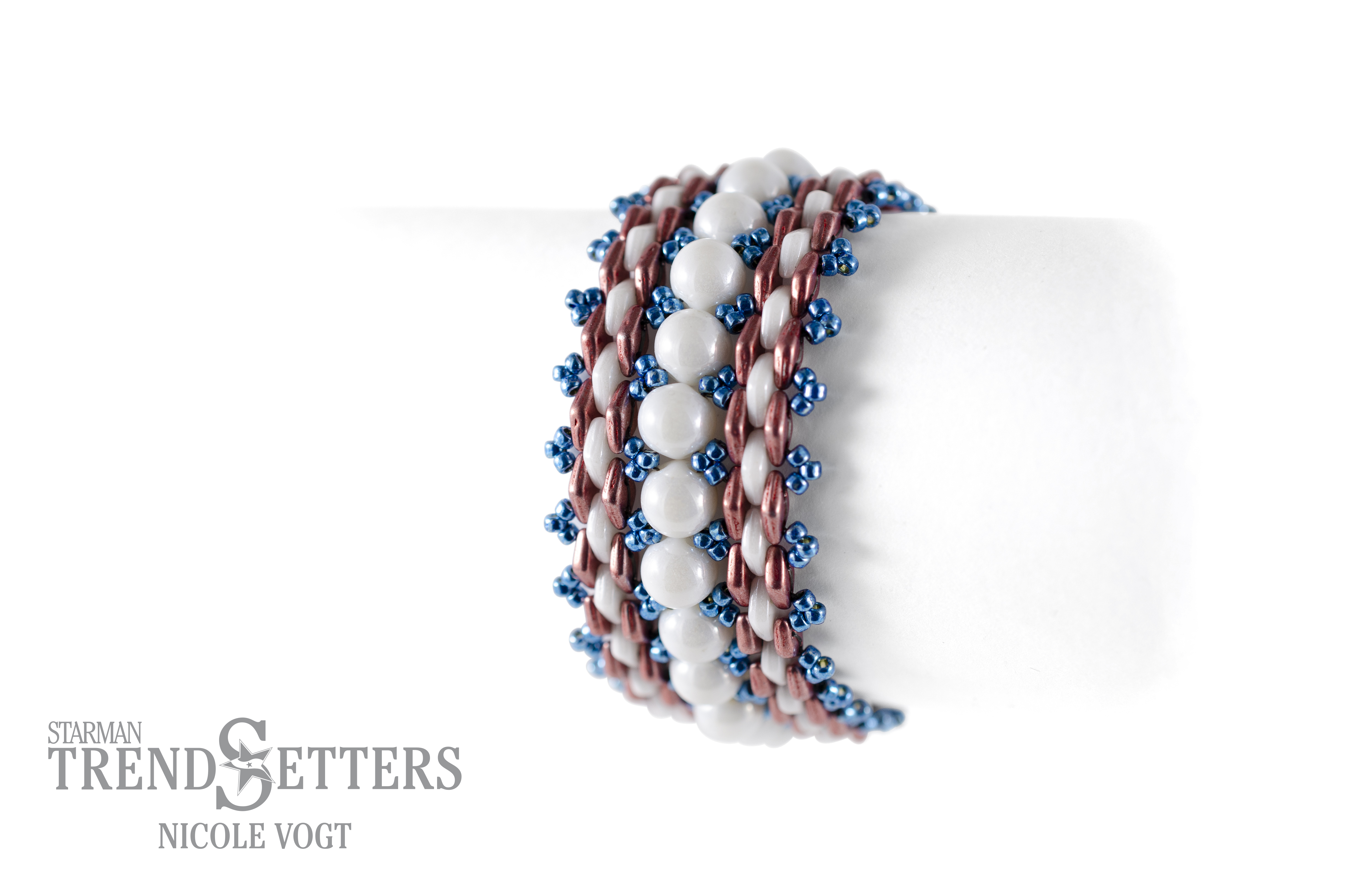 Download the Diamond Dance Bracelet Pattern