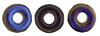 O-Bead 1x4mm Tube 2.5" : Azuro - Amethyst