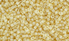 Matubo Seed Bead 11/0 Tube 2.5" : Luster - Transparent Champagne