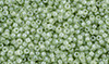 Matubo Seed Bead 11/0 Tube 2.5" : Luster - Prairie Green