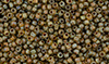 Matubo Seed Bead 11/0 Tube 2.5" : Crystal - Picasso