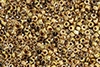 Matubo Seed Bead 11/0 Tube 2.5" : Opaque White - Picasso