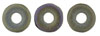 Ring Bead 1/4mm : Matte - Iris - Brown