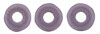 Ring Bead 1/4mm : Opaque Purple