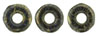 Ring Bead 1/4mm : Jet - Bronze Picasso