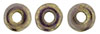 Ring Bead 1/4mm : Opaque Purple - Bronze Picasso