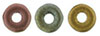 Ring Bead 1/4mm : Matte - Metallic Bronze Iris