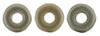 Ring Bead 1/4mm : Matte - Metallic Leather