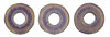 Ring Bead 1/4mm : Luster Iris - Milky Amethyst