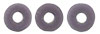 Ring Bead 1/4mm : Matte - Opaque Purple