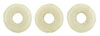 Ring Bead 1/4mm : Luster - Opaque Champagne