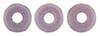 Ring Bead 1/4mm : Luster - Opaque Lilac