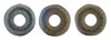 Ring Bead 1/4mm : Jet - Matte Bronze Vega