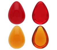 Cabochons Pear 18x13mm