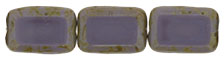 Table Cut 12/8mm : Opaque Amethyst - Picasso