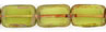 Table Cut 12/8mm:  Olivine - Picasso