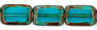 Table Cut 12/8mm : Teal - Picasso