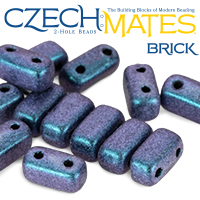 CzechMates Bricks 6 x 3mm (loose)