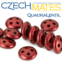 CzechMates QuadraLentil 6mm (loose)