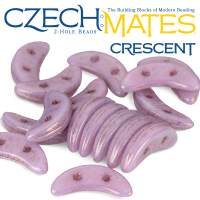 CzechMates Crescent 10 x 3mm (loose)