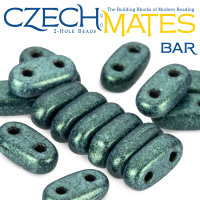 CzechMates Bar 6 x 2mm (loose)
