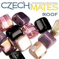 CzechMates Roof 6 x 6mm (loose)