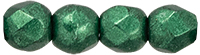 Fire-Polish 2mm (loose) : ColorTrends: Saturated Metallic Martini Olive