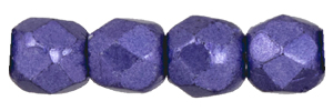 Fire-Polish 2mm (loose) : ColorTrends: Saturated Metallic Ultra Violet