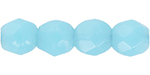 Fire-Polish 2mm (loose) : Blue Turquoise