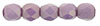 Fire-Polish 2mm (loose) : Luster - Opaque Lilac