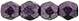 Firepolish 3mm (loose) : ColorTrends: Saturated Metallic Tawny Port